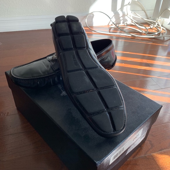 Prada Milano driving Loafers  vintage - Picture 4 of 6